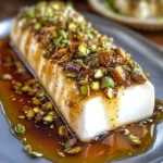 Honey Fig Pistachio Goat Cheese Appetizer
