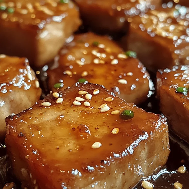 Honey Glazed Pork Chops
