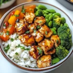 Hot Honey Chicken Bowl