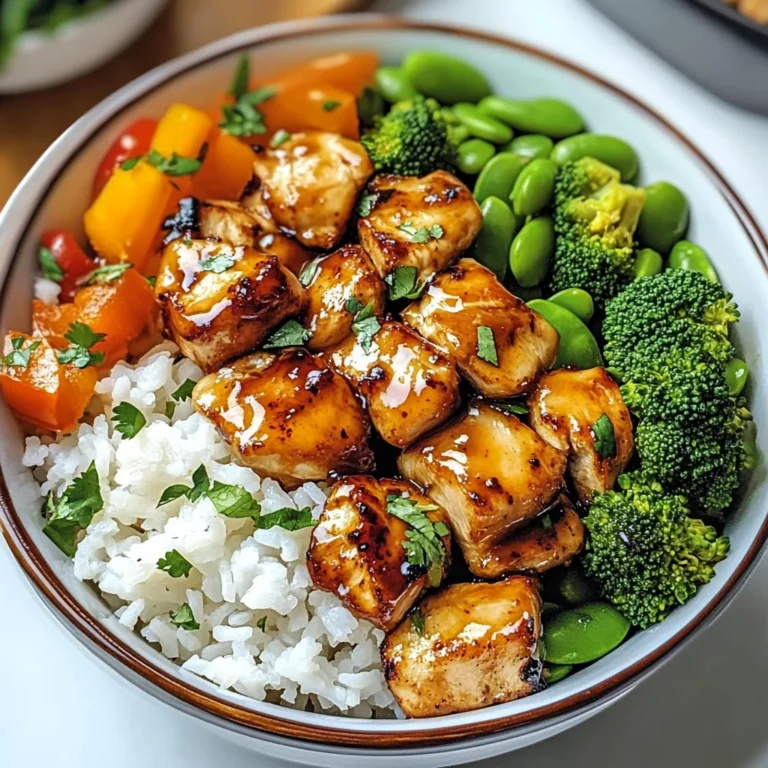 Hot Honey Chicken Bowl