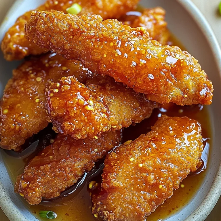 Hot Honey Chicken Tenders
