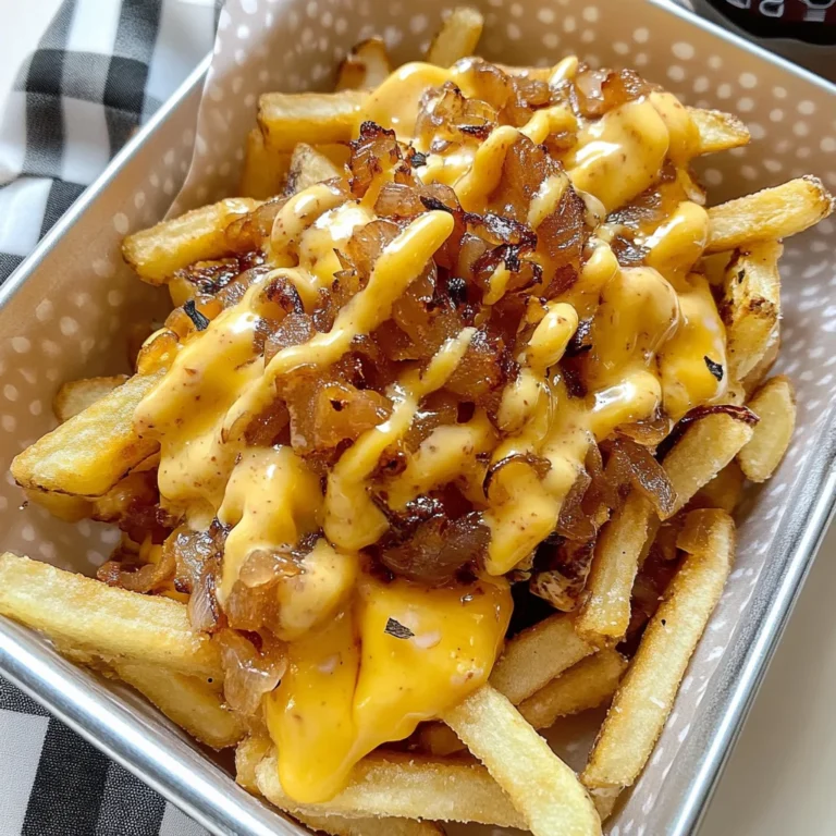 In-N-Out Copycat Animal Style Fries