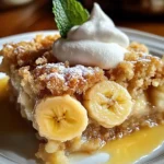 Irresistible Southern Banana Cobbler Recipe Sweet Delight