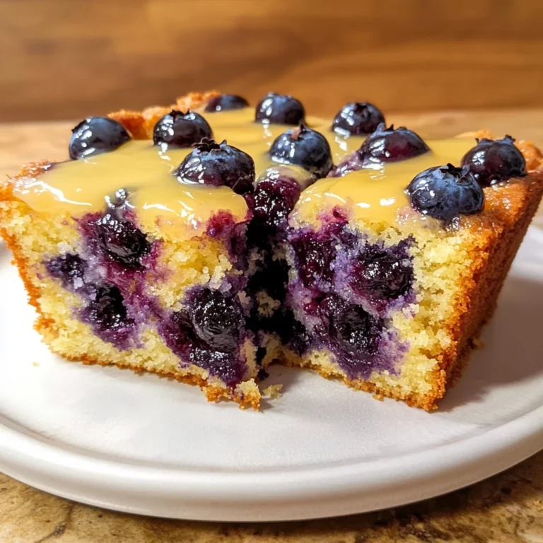 Lemon Glazed Blueberry Boyfriend Bait
