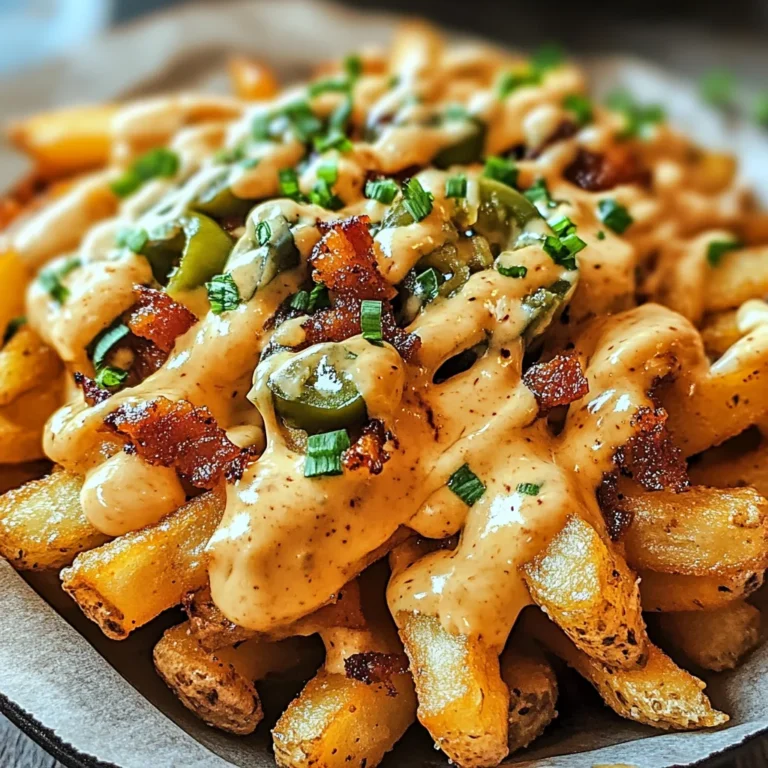 Louisiana Voodoo Fries (Wingstop Copycat) Recipe