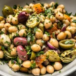 Marinated Za'atar Bean Salad