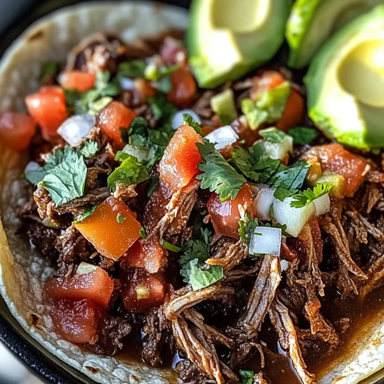 Mexican Shredded Beef Recipe