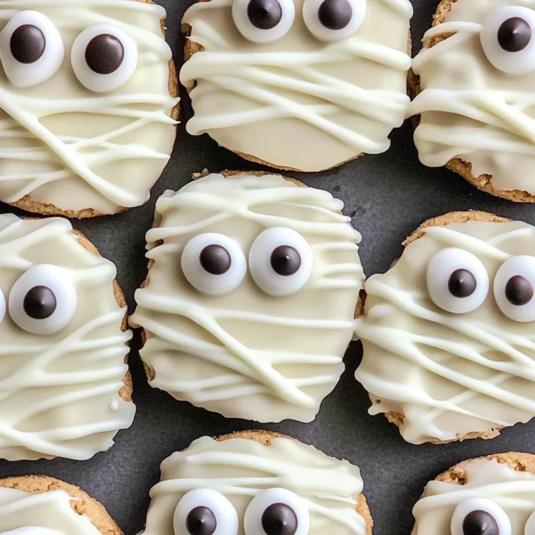 Nutter Butter Mummies