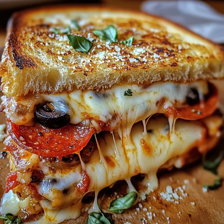Pizza Grilled Cheese
