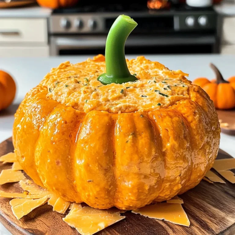 Pumpkin Cheese Ball