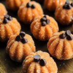 Pumpkin Cheesecake Truffles
