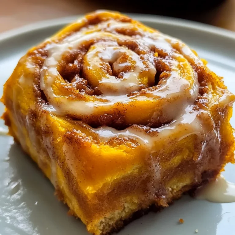 Pumpkin Cinnamon Rolls