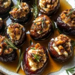 Roasted Stuffed Dates