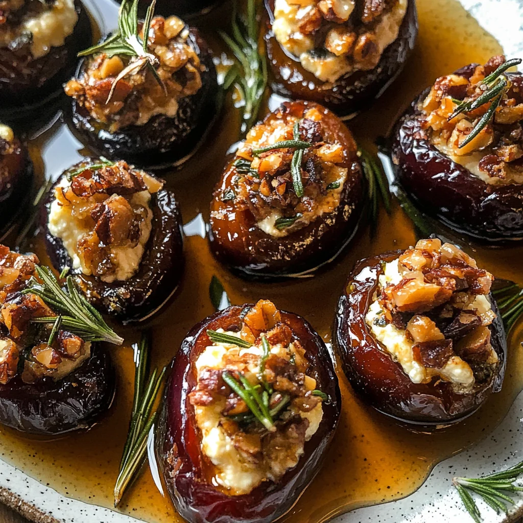 Roasted Stuffed Dates
