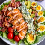 Salmon Cobb Salad