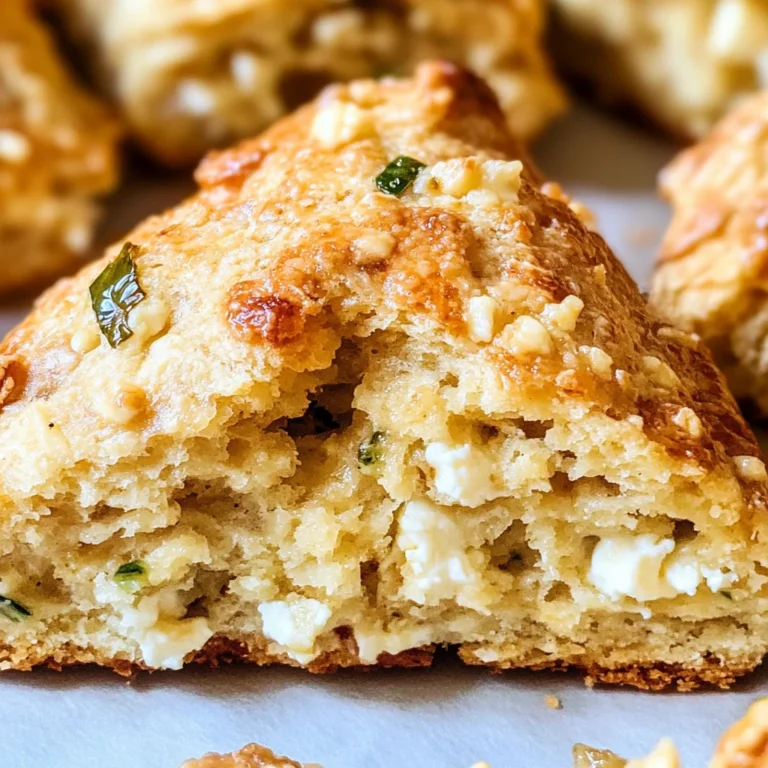 Shallot, Jalapeño, Goat Cheese, and Honey Scones