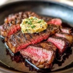 Sizzling Cowboy Butter Steak Recipe