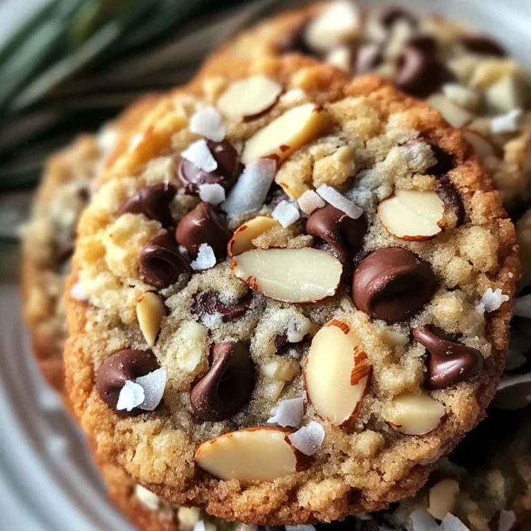 Small Batch Almond Joy Cookies