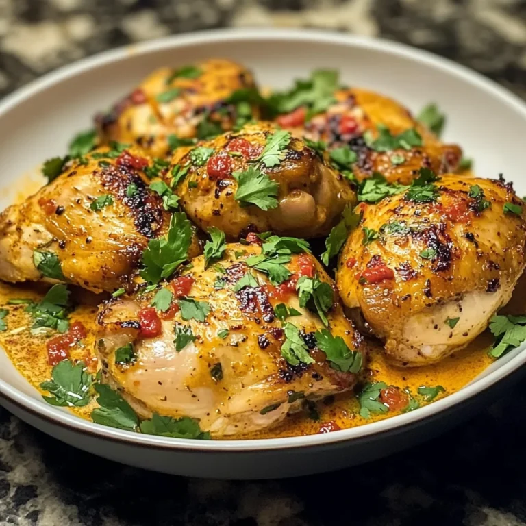 Spicy Brazilian Coconut Chicken: A Flavorful Delight!