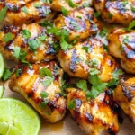 Spicy Honey Lime Chicken