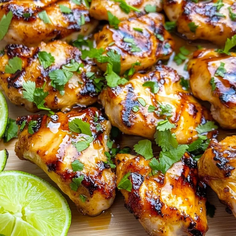 Spicy Honey Lime Chicken