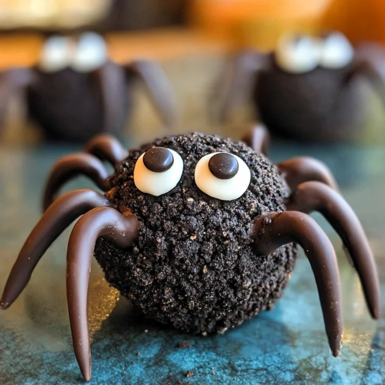 Spider Oreo Treats