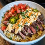 Steak Queso Rice : A Flavorful Recipe