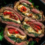 Stuffed Flank Steak