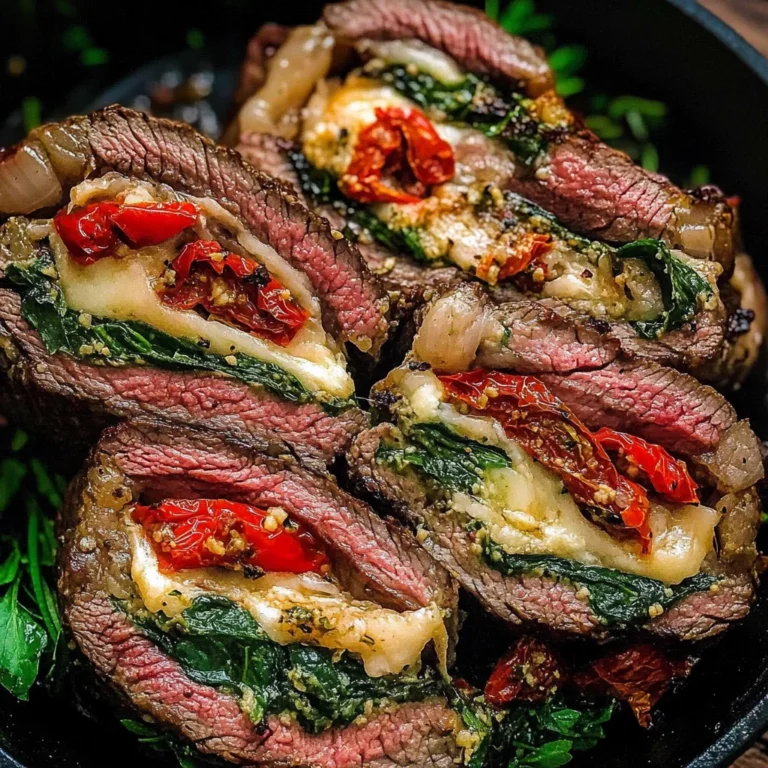 Stuffed Flank Steak