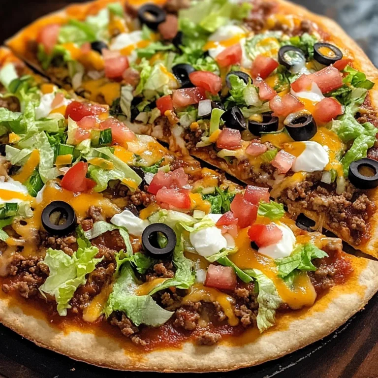 Taco Pizza