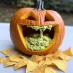 Throwing Up Pumpkin Guacamole Recipe