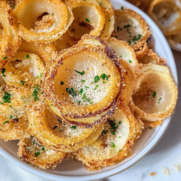 TikTok Onion Ring Chips