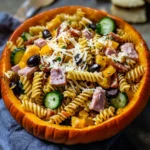 UpChuckin' Pumpkin Loaded Pasta Salad