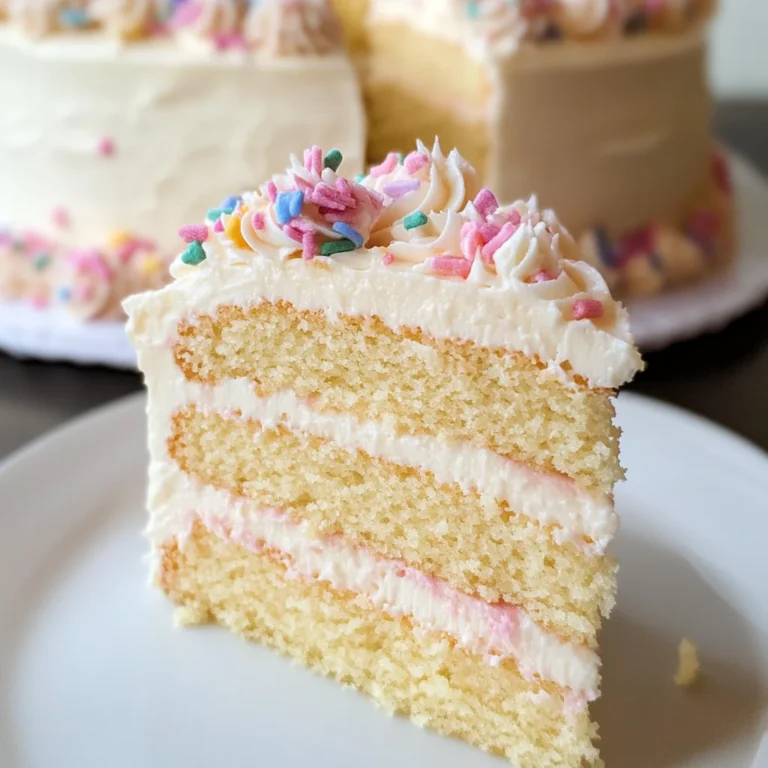 Vanilla Cake