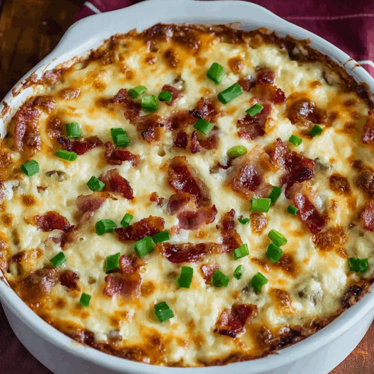 Hot Smoked Gouda Bacon Dip Recipe