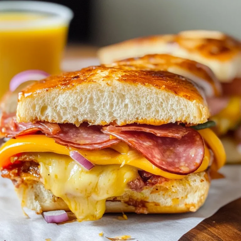 the best Baked Italian Sub Sandwich