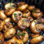 Air Fryer Mushrooms: Discover a Crispy Delight Today!
