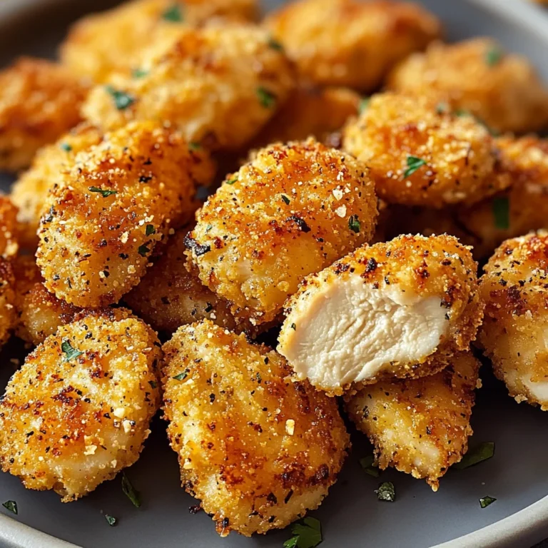 Air Fryer Ranch-Crusted Chicken Bites