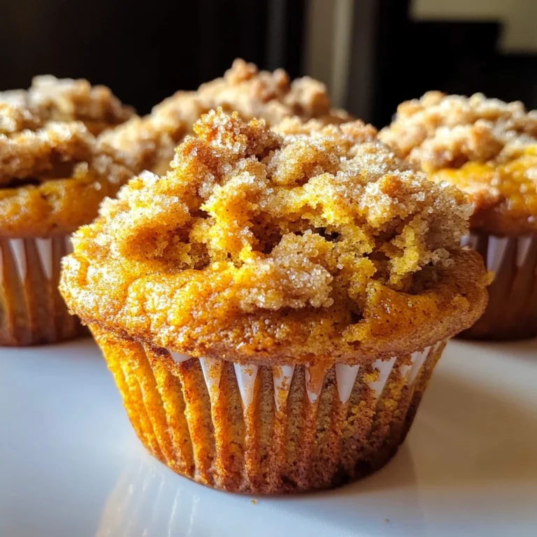 Amazing Spiced Pumpkin Streusel Muffins: 280-Calorie Delight