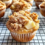 Apple Cinnamon Crumb Muffins