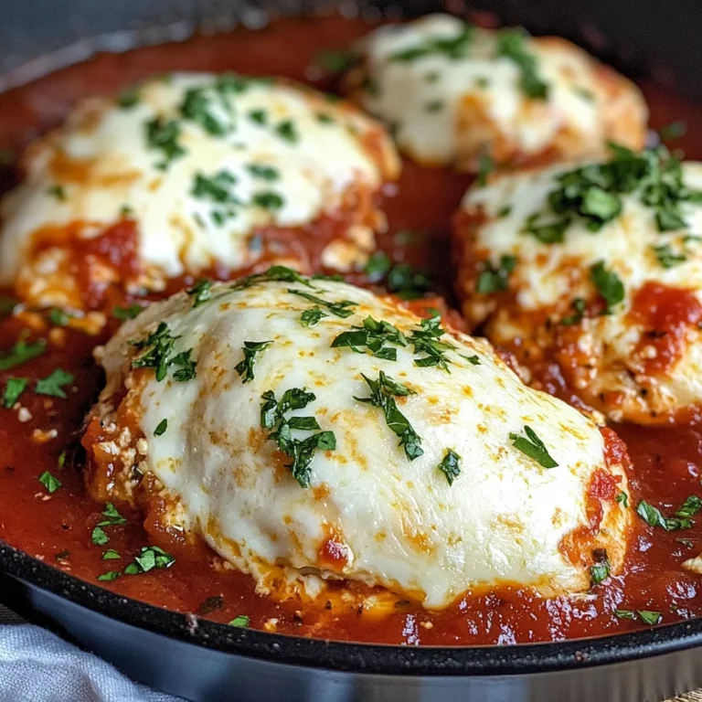 Baked Ricotta Chicken