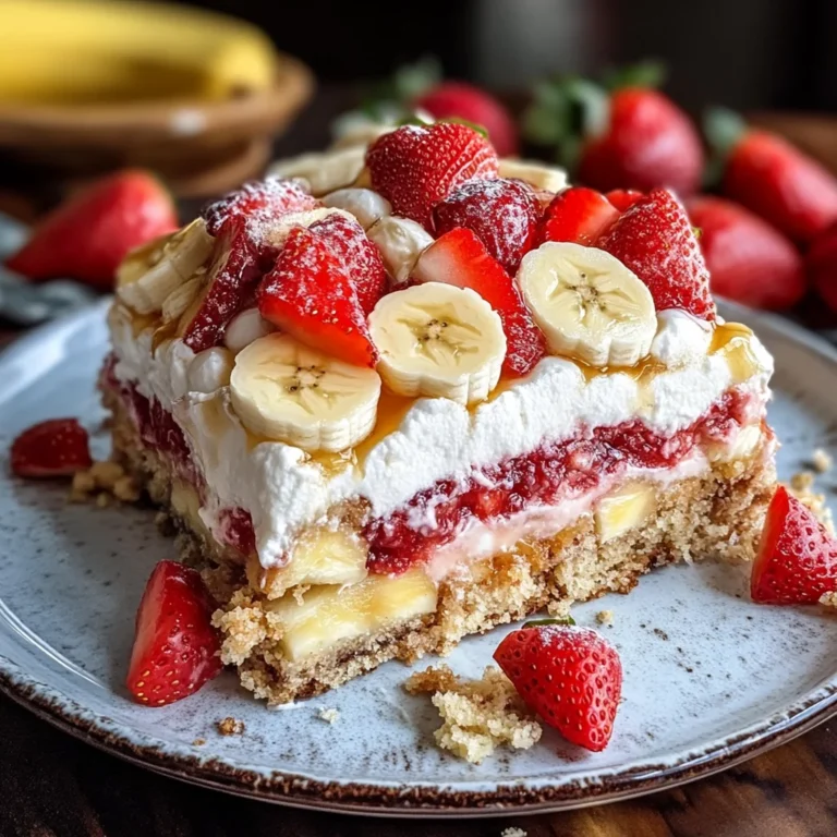 Banana Split Dump Cake Recipe