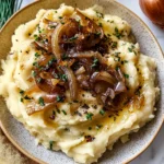 Best Ever Caramelized Onion Mashed Potatoes