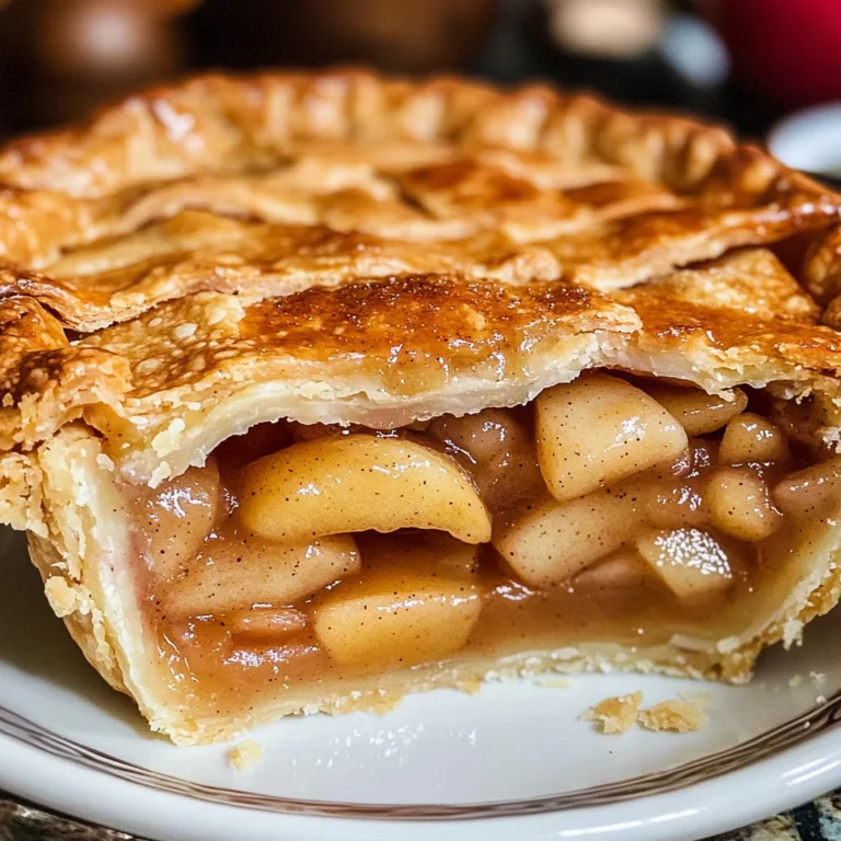Best Recipe for Apple Pie
