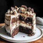 Brownie Cake Recipe