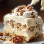 Butter Pecan Tres Leches Cake