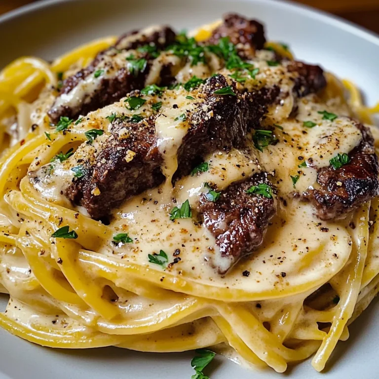 Cajun Beef Spaghetti in Creamy Three-Cheese Parmesan Sauce