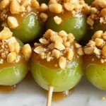 Caramel Apple Grapes
