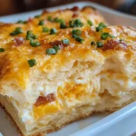 Cheddar Bay Biscuit Egg Breakfast Casserole