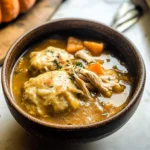 Chicken and Pumpkin Dumplings